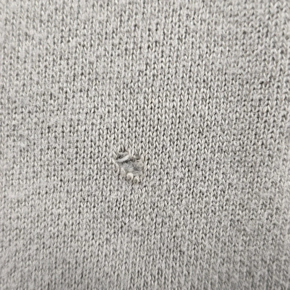 Arrow Quarter Zip Sweatshirt Mens 2XL Tan Mock Neck Cotton Blend Pullover PC-757